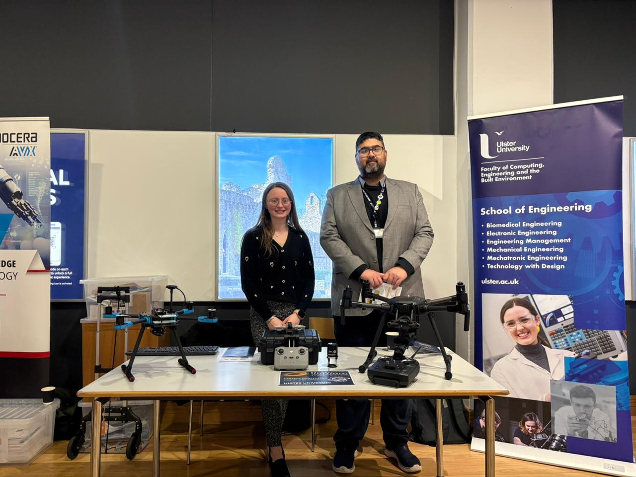 DroneSentinel conference discussion