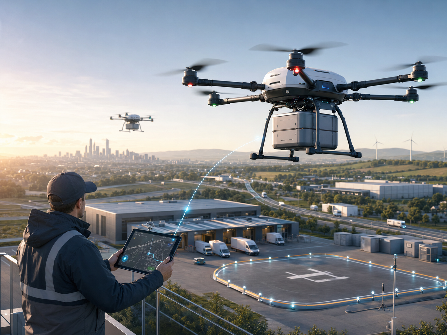 Autonomous drone platform