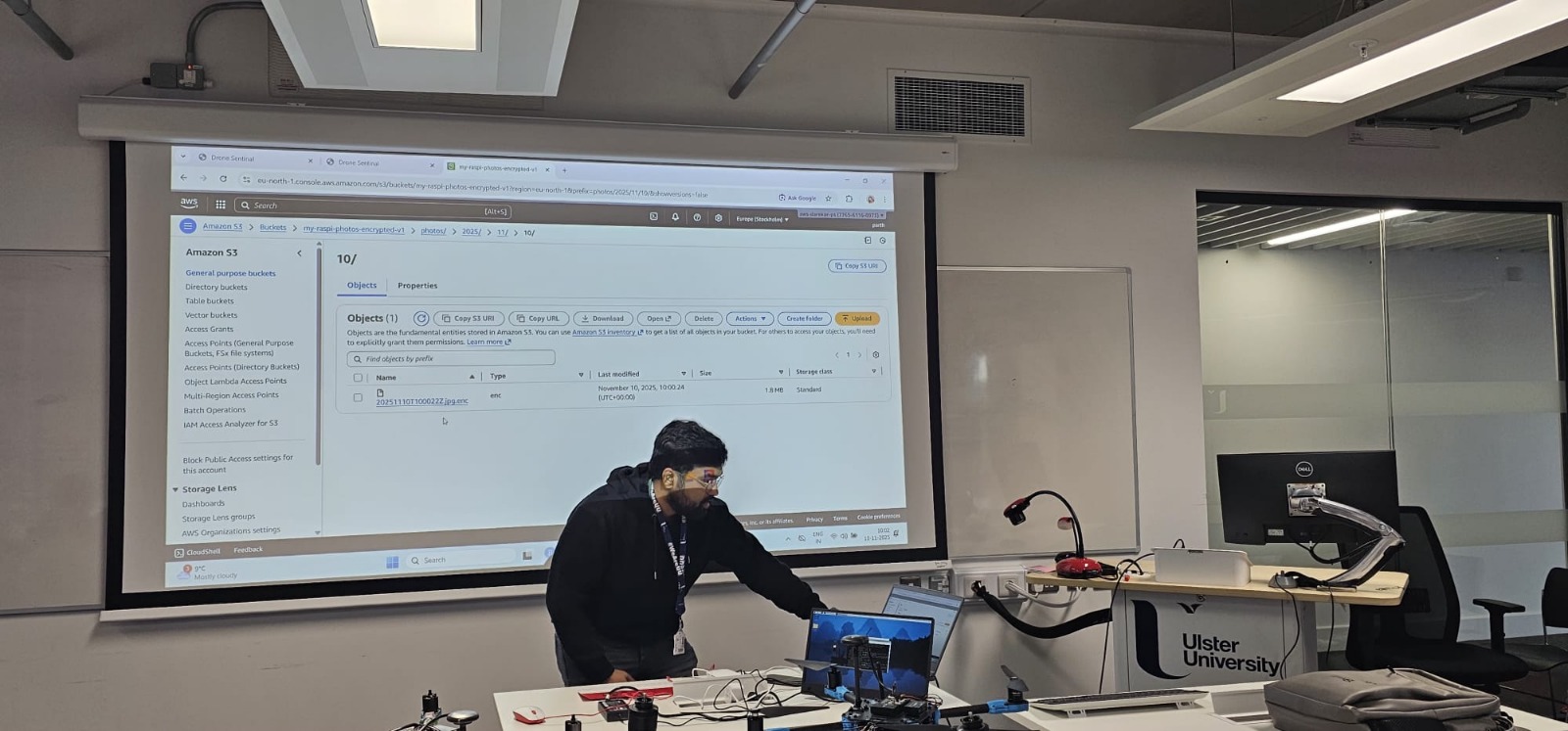 DroneSentinel workshop activity