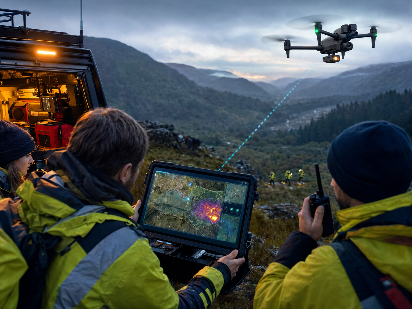 Drone systems workshop