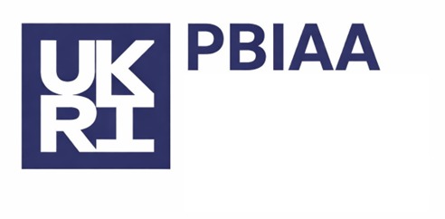 UKRI PBIAA logo